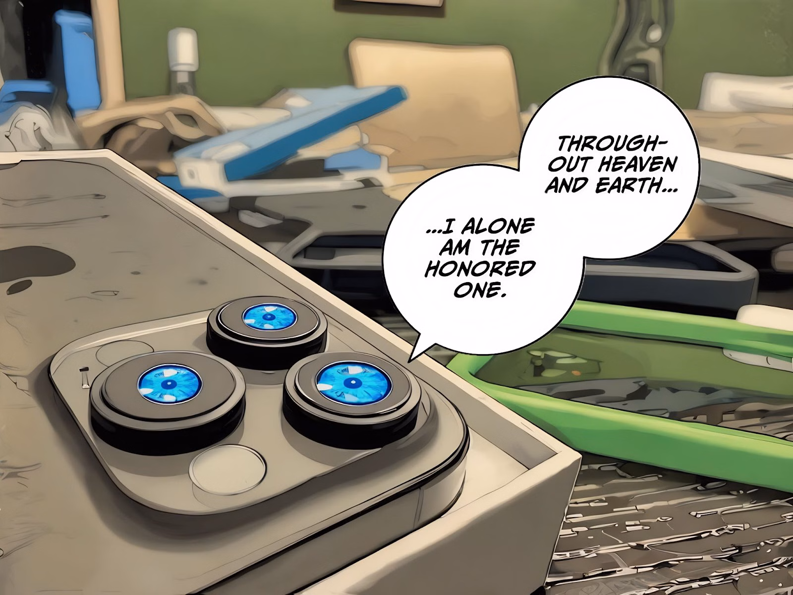 iPhone 26 Nouveau Ultra+ artwork