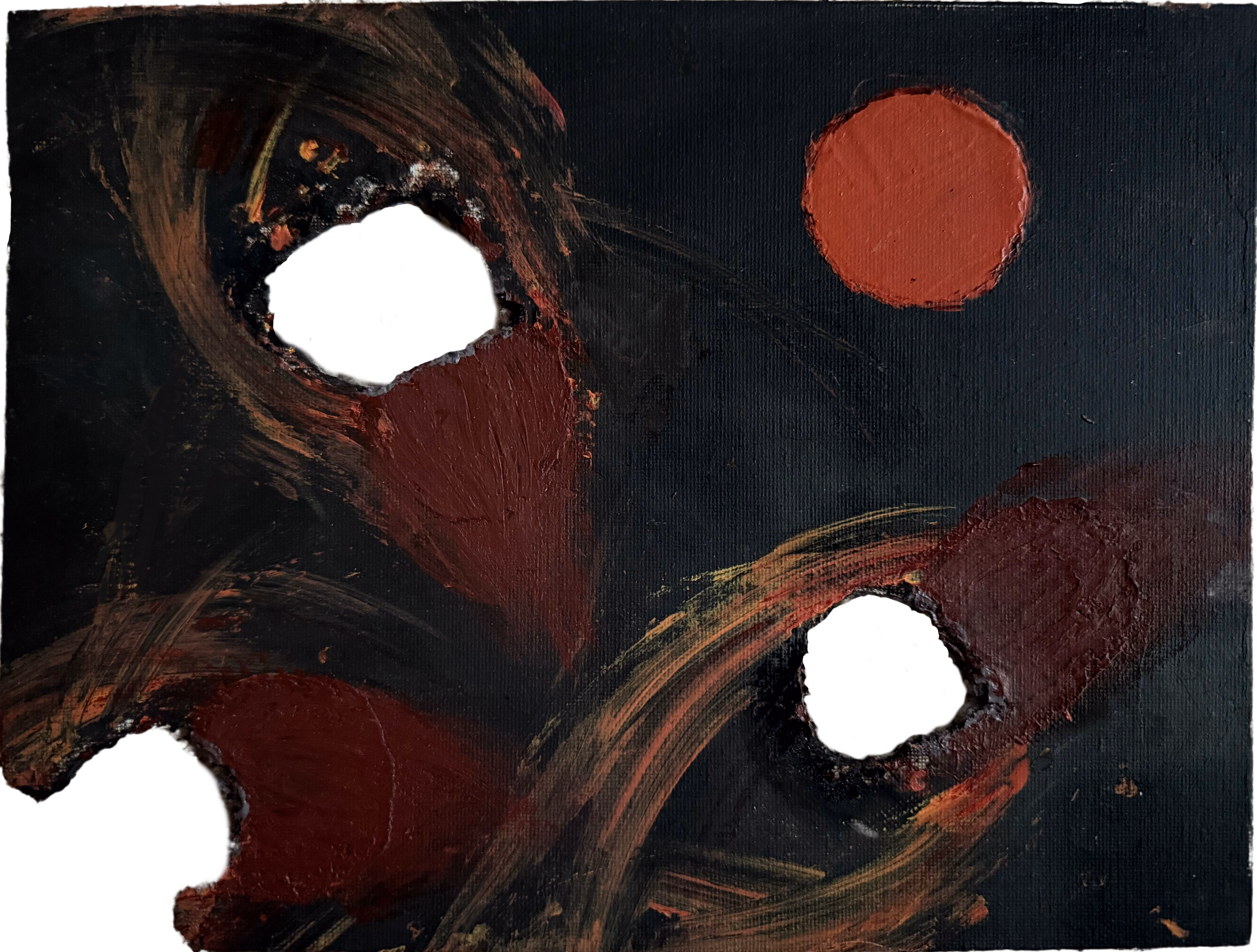 Baryogenesis artwork