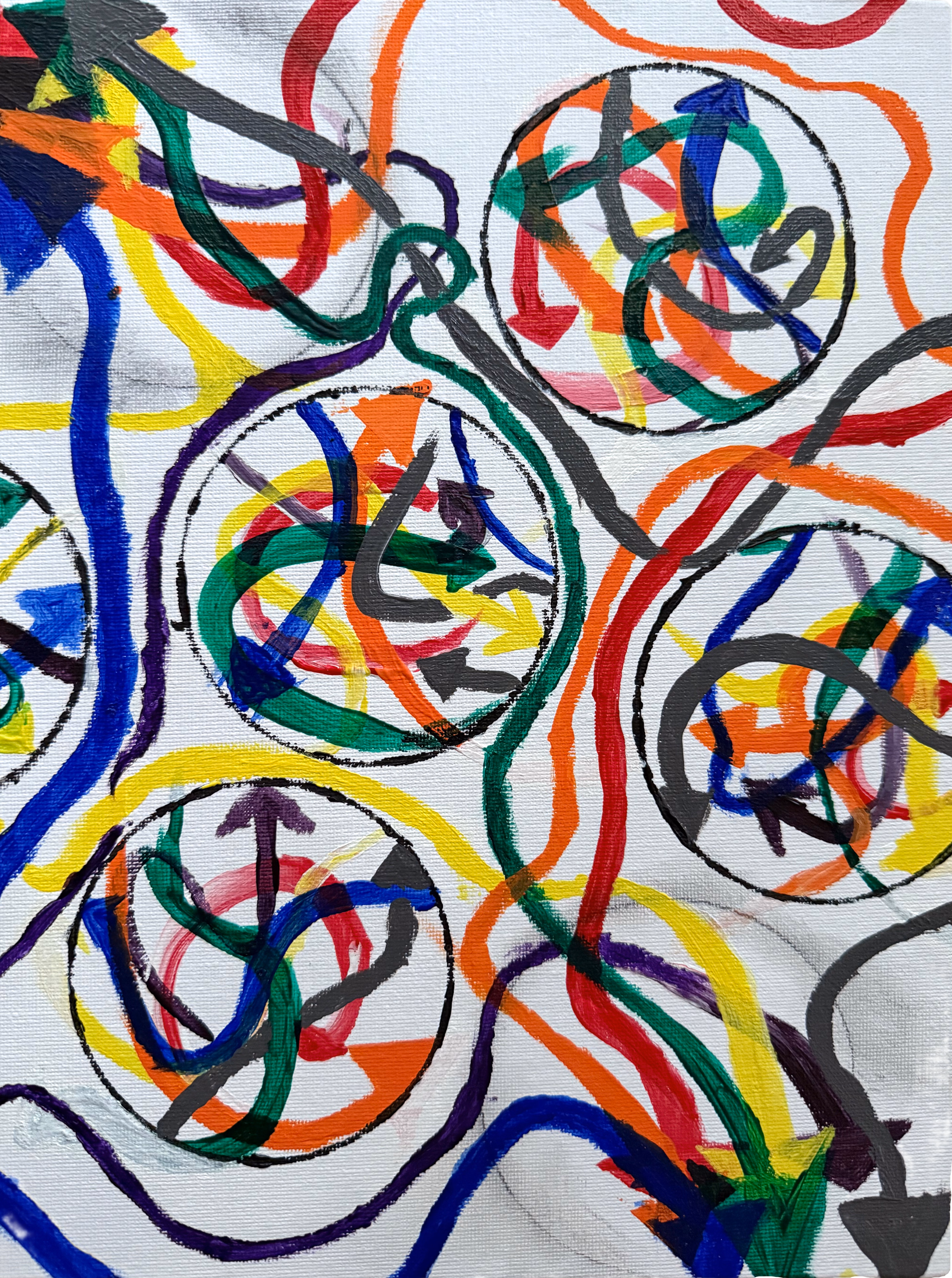 Hawking Radiation artwork